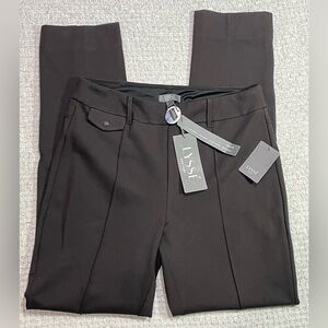 NWT’s Lysse Apollo Tall Trouser Ponte Pants Wrinkle Free Travel Pants Size LTall